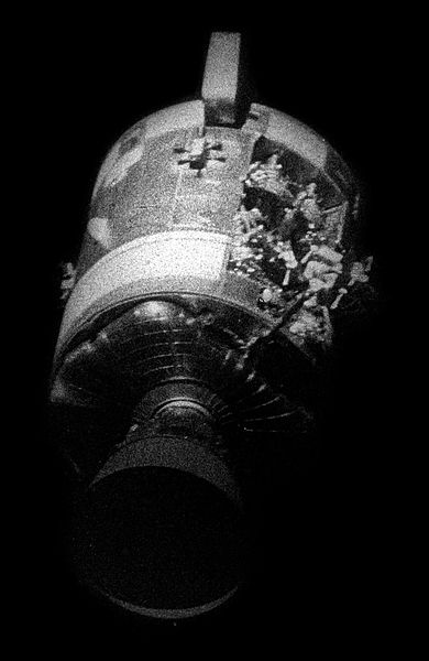 Apollo 13 Service Module