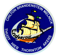 STS-49 Patch