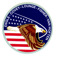 STS-51I Mission Patch