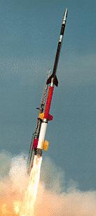 Black Brant 3 launch
