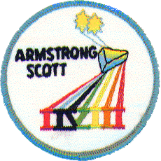 Gemini 8 mission patch