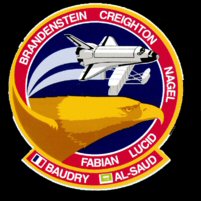 STS 51G Mission Patch STS 51G Mission Patch